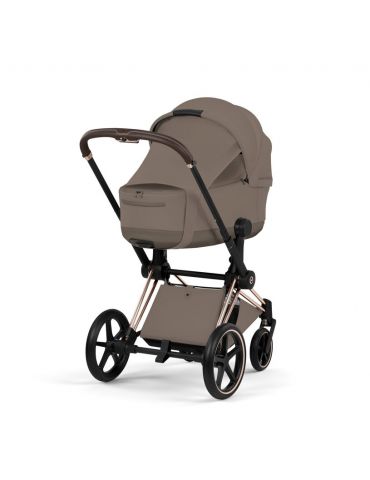Cybex Priam 5.0 Gondola składana Style Collection Coconut Brown
