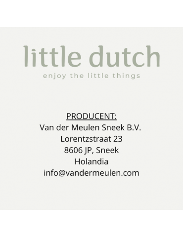 Little Dutch Kubeczki do wodnej zabawy Kwiatek