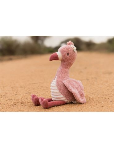 Little Dutch Przytulanka flaming 17 cm Safari friends