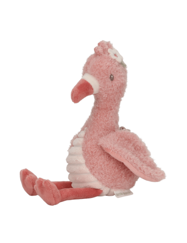 Little Dutch Przytulanka flaming 17 cm Safari friends