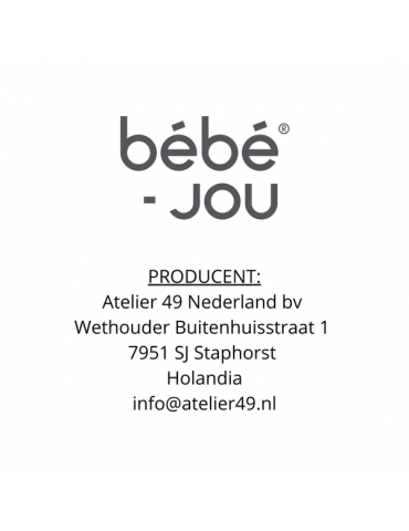 Bébé-Jou Wanienka Sense Pale pink