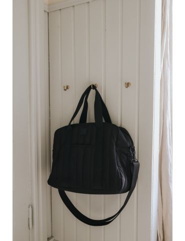 Elodie Torba do przewijania dla mamy Soft black