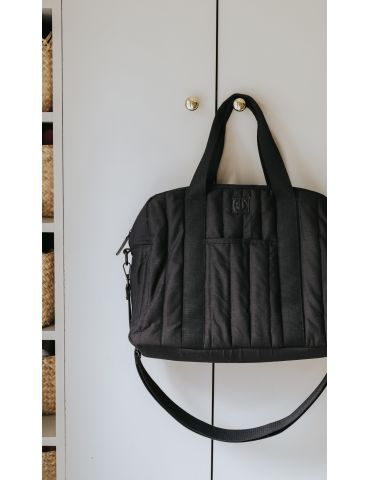 Elodie Torba do przewijania dla mamy Soft black