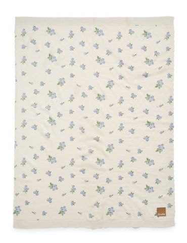 Elodie Kocyk ażurowy Pointelle Blueberry bliss