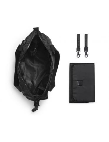 Elodie Torba do przewijania Soft shell Brilliant black