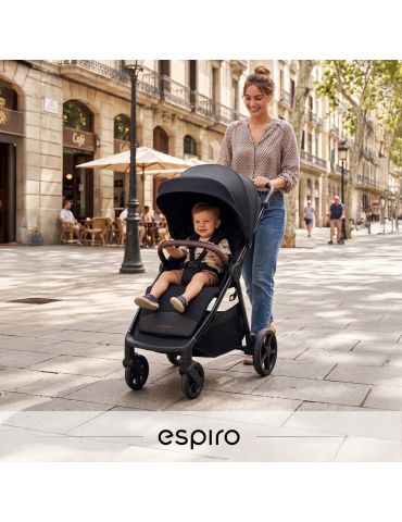 Espiro Wave Pro Wózek spacerowy 19 Beige Harmony