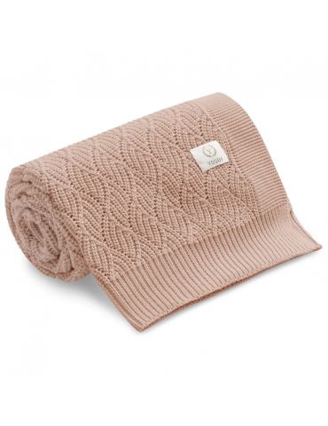 Yosoy Kocyk bambus bawełna Como Sunrise pink