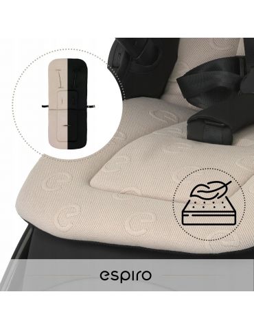 Espiro Wave Pro Wózek spacerowy 10 Classic Black