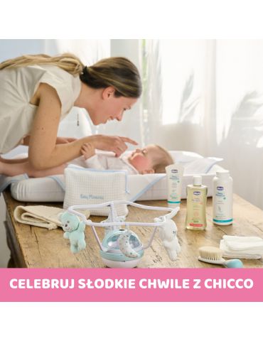 Chicco Karuzela na łóżeczko Rainbow 3w1 różowy