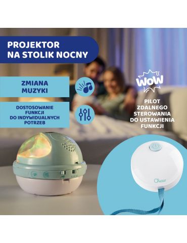 Chicco Karuzela na łóżeczko Rainbow 3w1 niebieska