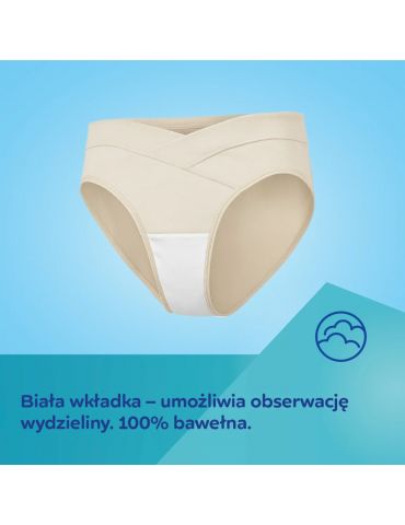 Canpol babies Majtki ciążowe pod brzuch MumFIT rozmiar S/M 2 szt.