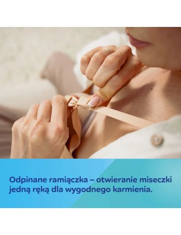 Canpol babies Biustonosz do karmienia i odciągania MumFIT L
