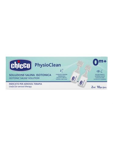 Chicco Izotoniczny roztwór soli fizjologicznej 2 ml 10 szt.
