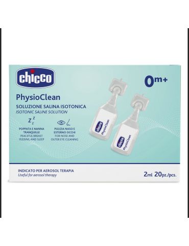 Chicco Izotoniczny roztwór soli fizjologicznej 2 ml 20 szt.