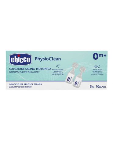 Chicco Izotoniczny roztwór soli fizjologicznej 5 ml 10 szt.