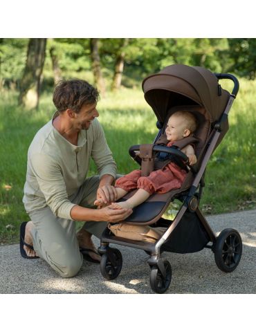 Kinderkraft Dave Wózek spacerowy beżowy