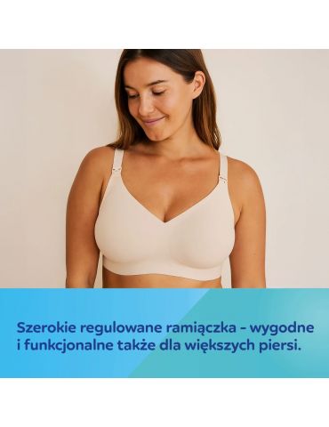 Canpol babies Biustonosz do karmienia i odciągania MumFIT 2XL