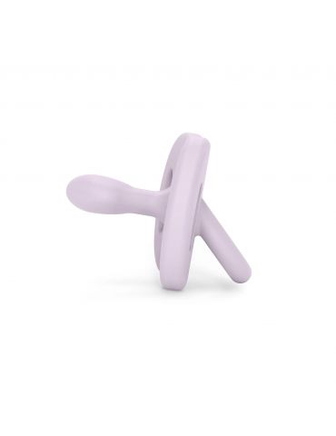 Suavinex SX Pro smoczek fizjologiczny silikonowy Colour Essense 6-18m+ Lawendowy