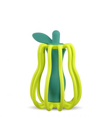 RaZ Baby Gryzak i grzechotka Raz-pear 2w1 Gruszka 3m+