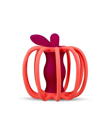 RaZ Baby Gryzak i grzechotka Raz-apple 2w1 Jabłko 3m+