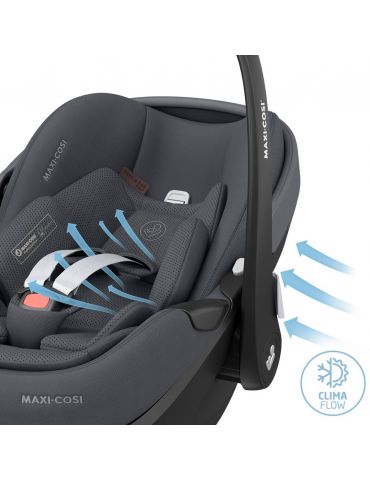 Maxi Cosi Pebble 360 Pro² fotelik samochodowy 0-13 kg Twillic Graphite