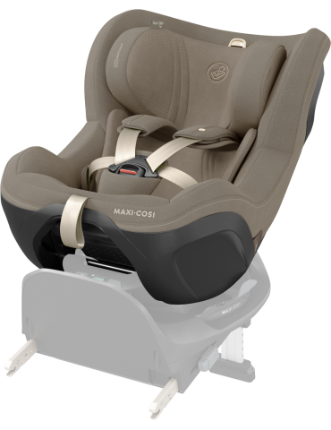 Maxi Cosi Pearl Slide Pro Fotelik samochodowy 0-17,5 kg Authentic Truffle