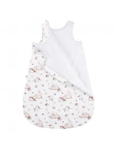 Yosoy Śpiworek bambusowy do spania 2,5 TOG 0-3m Cozy forest