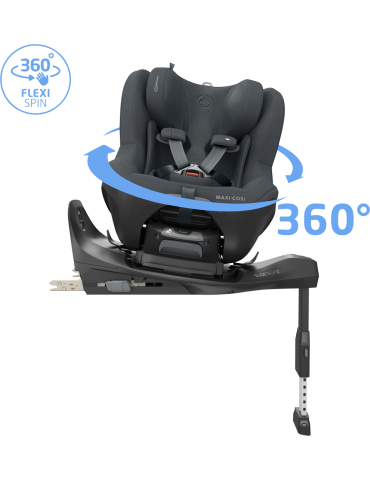Maxi Cosi Pearl Slide Pro Fotelik samochodowy 0-17,5 kg Authentic Graphite