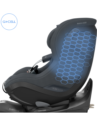 Maxi Cosi Pearl Slide Pro Fotelik samochodowy 0-17,5 kg Authentic Graphite
