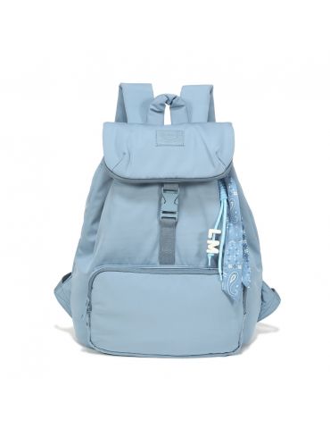 La Millou Plecak Puffer denim