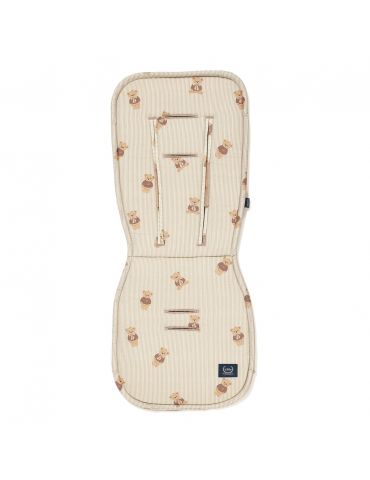 La Millou Wkładka do wózka bawełna velvet Multi ( Baby bear )