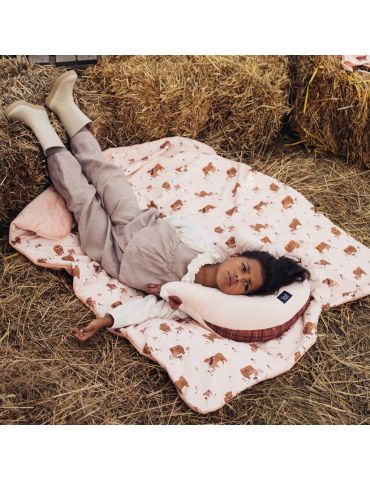 La Millou Kura Babci Dany velvet ( MOO MEADOW PLAID )