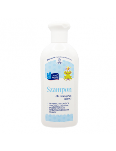 Skarb Matki Szampon dla niemowląt i dzieci 250ml