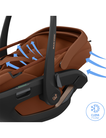 Maxi Cosi Coral Slide Pro Fotelik samochodowy 0-13 kg Copper Terra