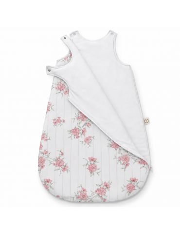 Yosoy Śpiworek bambusowy do spania 2,5 TOG 0-3m Little bloom