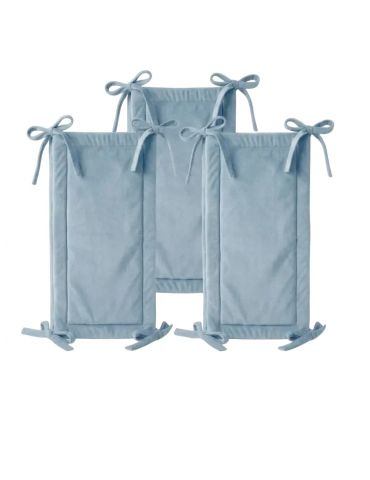 Yosoy Ochraniacz do łóżeczka modułowy 3 pack light blue