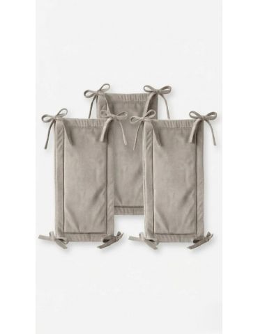 Yosoy Ochraniacz do łóżeczka modułowy 3 pack cappuccino