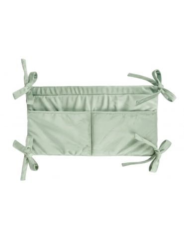 Yosoy Organizer do łóżeczka premium velvet szałwiowy