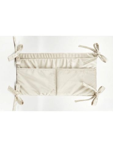 Yosoy Organizer do łóżeczka premium velvet creamy