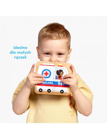 CzuCzu Układam pojazdy 2+
