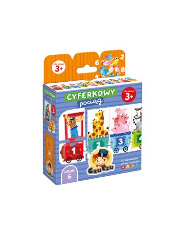 CzuCzu Cyferkowy pociąg 3+