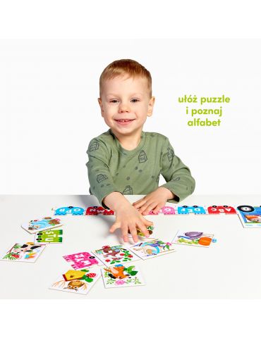 CzuCzu Literkowy traktor 3+