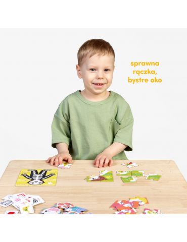 CzuCzu Puzzle Moje ciało 3+