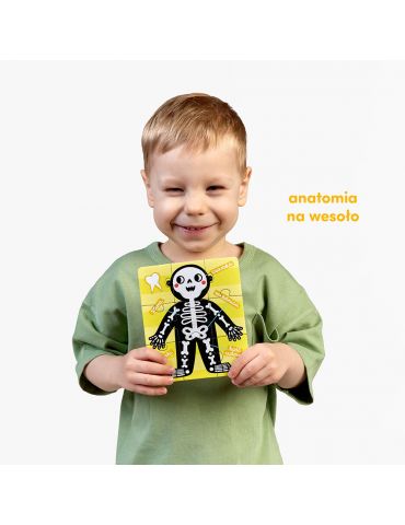 CzuCzu Puzzle Moje ciało 3+