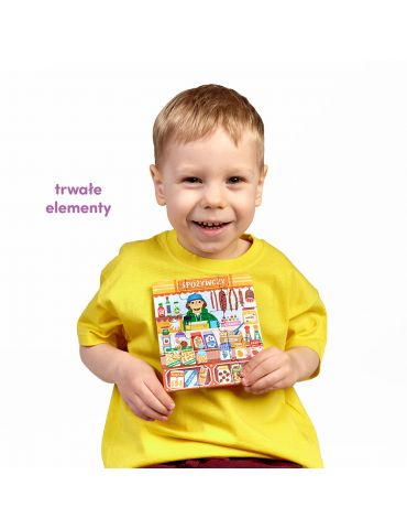 CzuCzu Puzzle Na zakupy 3+