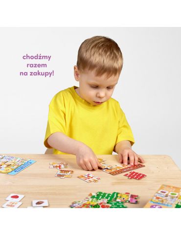 CzuCzu Puzzle Na zakupy 3+