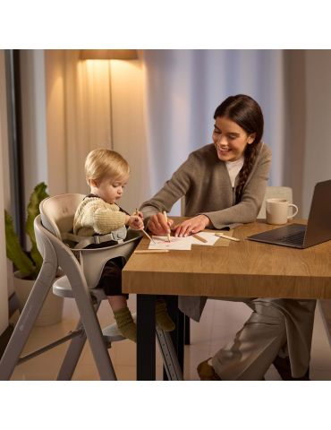 Kinderkraft Krzesełko do karmienia Tino beige