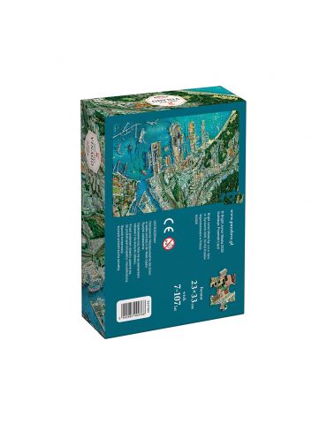 CzuCzu Puzzlove Gdynia 150 elementów
