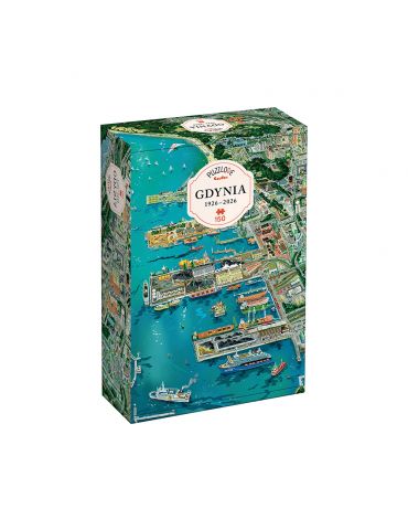 CzuCzu Puzzlove Gdynia 150 elementów