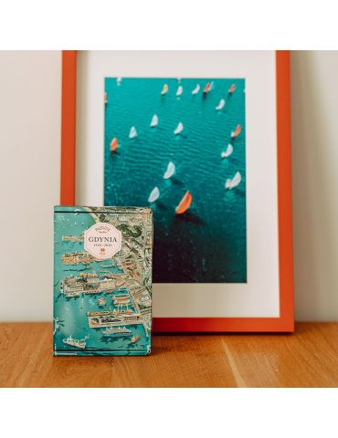 CzuCzu Puzzlove Gdynia 150 elementów